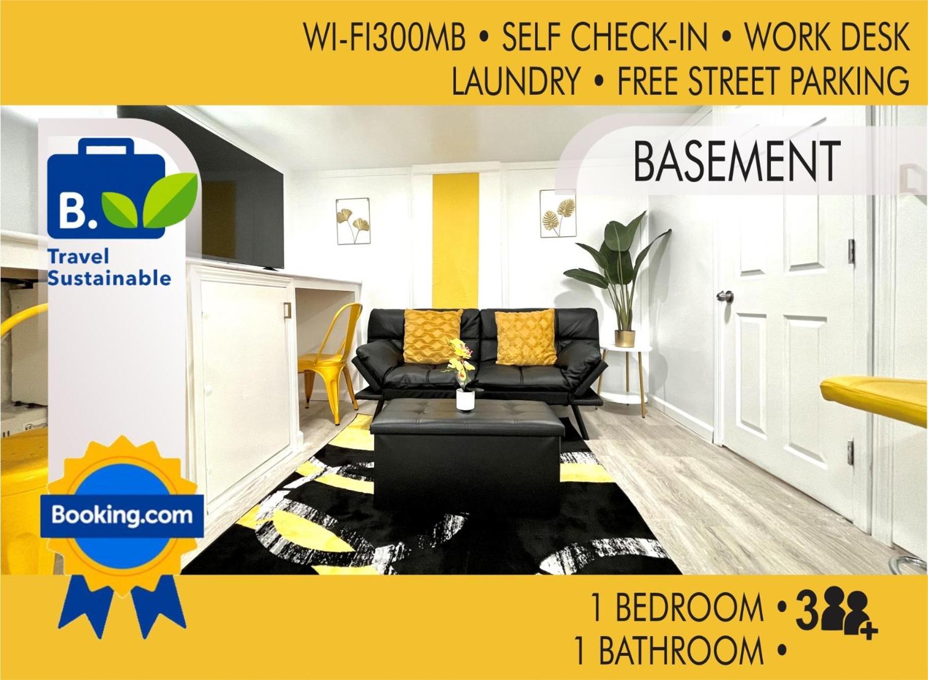 The Amber Retreat - Brooklyn Centre Comfort - Charming Space For Families, Couples & Business Travelers Near Downtown - With 300Mb Wifi, Parking & Self Check-In Cleveland Exterior foto